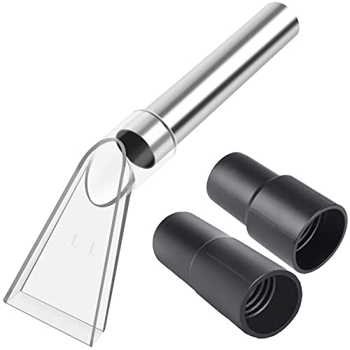 View Vacuum Wand Accessory for Carpet Upholstery Cleaning | Visible cleaning nozzle,Lightweight handheld tool,Works with most portable extractors - size: Small