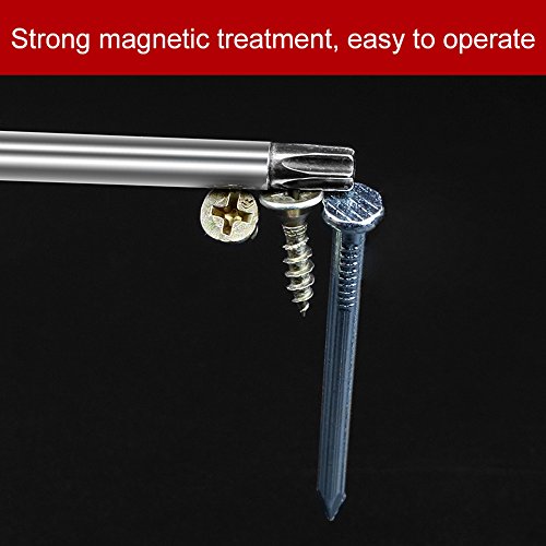 Yakamoz 8pcs 100mm Length 1/4 Inch Hex Shank Magnetic Torx Security Electric Screwdriver Bits Set - color: 8pcs/ 100mm
