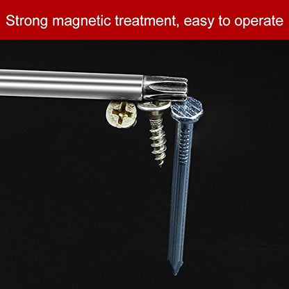 Yakamoz 8pcs 100mm Length 1/4 Inch Hex Shank Magnetic Torx Security Electric Screwdriver Bits Set - color: 8pcs/ 100mm