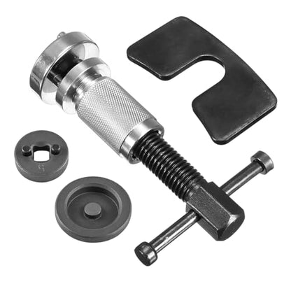 Car Brake Piston Wind Back Tool, Automotive Brake Caliper Piston Rewind Kits, Right Handle Set Vehicle Rare Brake Pad Replacement Tools, Universal for RV, SUV, Truck - size: 5 PCS/Set