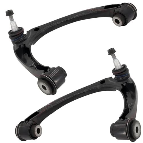 Detroit Axle - 4pc Front Suspension Kit for 2015-2021 Chevrolet Colorado GMC Canyon, 2016 2017 2018 2019 2020 2 Upper Control Arms with Ball Joint 2 Stabilizer Sway Bar End Links Replacement - size: 4CS45049/4PC