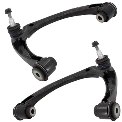Detroit Axle - 4pc Front Suspension Kit for 2015-2021 Chevrolet Colorado GMC Canyon, 2016 2017 2018 2019 2020 2 Upper Control Arms with Ball Joint 2 Stabilizer Sway Bar End Links Replacement - size: 4CS45049/4PC