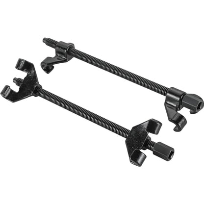 14" Coil Spring Compressor Tool with 2 Steel Jaws | Heavy Duty Suspension Strut Remover Installer Tool Kit Macpherson Coil Spring Compressor Strut Spring Compressor