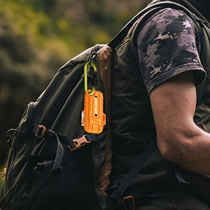 Lafagiet USB C Rechargeable Lighter, 360° Flexible Neck, Wind & Water Proof, Electric Arc Lighters for Candle, Camping - color: F37-or