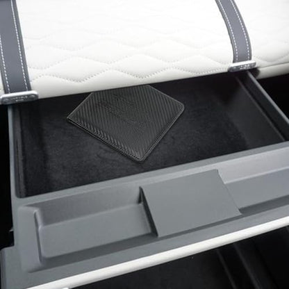 Car Registration and Insurance Holder, Premium Leather Insurance and Registration Holder,vehicle Glove Box Car Organizer, with Magnetic Shut for Cards, Driver License (Carbon Fiber Black-S) - color: 01-Carbon Fiber Black-S