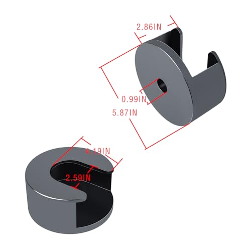 ZTSE4439 Pitman Arm Puller Removal Tool Fit for International Trucks for Sheppard M-Series Steering Gears