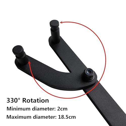 Universal Camshaft Pulley Holder Tool Camshaft Pulley Removal Tool Cam Pulleys Holder Cam Sprocket Holding Tool Compatible with Dodge Audi Chrysler Ford GM Honda Mazda Nissan Toyota Volvo