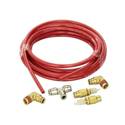 TrendsAuto Firestone Airide Ride-Rite Heavy Duty Air Compressor with Air Line Kit | Usage for 8-Lug Trucks, Trailers Larger than 20' & Slide-In Campers | Includes TrendsAuto Decal | 9499 2012 - size: Heavy Duty