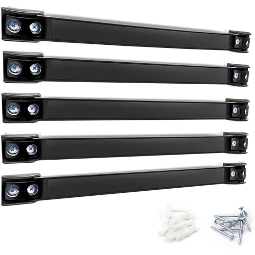 DGSL Magnetic Tool Holder Strip 5 Pack, 16 In Heavy Duty Tool Organizer Magnetic Strip, Tool Magnet Bar For Garage Tool Organization - size: 16 In x 5
