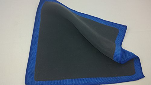Hi-Tech Industries Magna Shine Paint Correction Towel – Nano Technology Clay Bar Alternative, Rubber Polymer Decontamination Towel for Car Paint, Glass & Trim – Removes Sap, Tar, Rail Dust & Overspray
