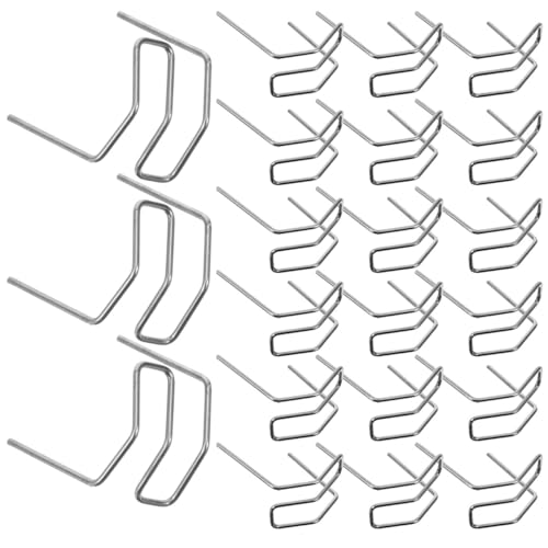 Hot Staple Car Bumper Welding Wire Plastic Welder Staples for Auto Repair Bumper Repair Welding Rod Vehicle Exterior Crack Fix 0.78 X 0.59 X 0.39 in 50 G