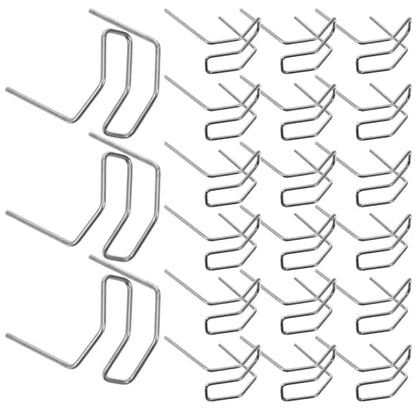 Hot Staple Car Bumper Welding Wire Plastic Welder Staples for Auto Repair Bumper Repair Welding Rod Vehicle Exterior Crack Fix 0.78 X 0.59 X 0.39 in 50 G