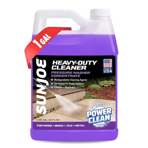 Sun Joe All-Purpose Pressure Washer Cleaner and Degreaser, 1 Gallon, SPX-APC1G - style: All-Purpose Cleaner