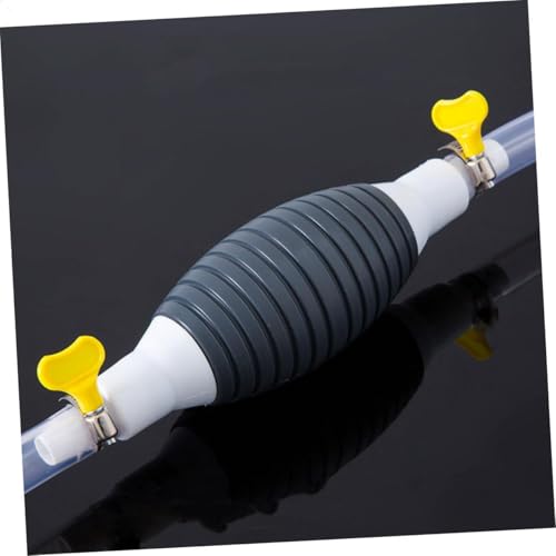 Manual Transfer Pump with Hose Efficient Oil and Water Siphon Kit for Cars Trucks and Motorcycles Durable Hand Pump for Fuel Liquid Extraction