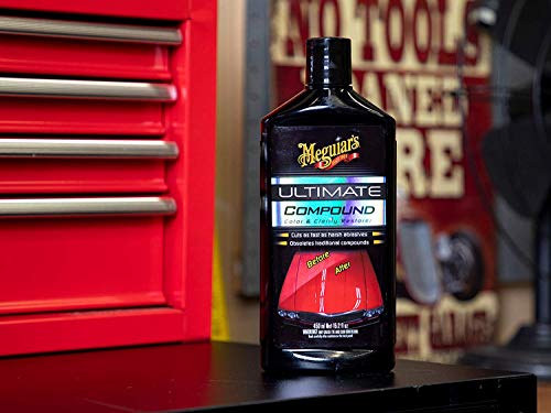 Meguiar's G17216 Ultimate Compound - 15.2 oz. - 2 Pack