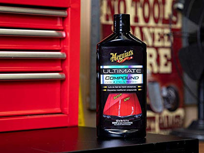 Meguiar's G17216 Ultimate Compound - 15.2 oz. - 2 Pack