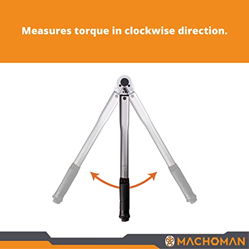 MACHOMAN Ratchet Torque Wrench Set (TQW304) - style: TQW304