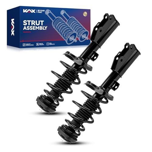 KAX Front Struts Fit For Lacrosse FWD 2011 2012 2013 2014 2015 2016, Complete Quick Struts with Coil Spring Assemblies, 172529, 172528 Struts Full Set of 2 SAA170 - style: 172529 172528