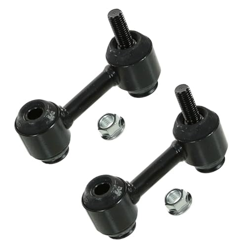 Detroit Axle - Rear 4pc Shock Absorbers Kit for 2011-2017 Buick Regal | 2010-2016 LaCrosse, 2014-2019 Chevrolet Impala, 2013-2015 Malibu, 2 Shock Absorbers Assembly 2 Sway Bar Links Replacement - size: 4AS47164/shock kit