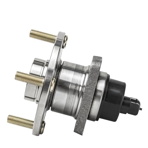Detroit Axle - Rear 2pc Wheel Bearing Hubs for Chevrolet Epica Optra Suzuki Forenza Reno Verona, 2 Wheel Bearing and Hubs Assembly Replacement - style: 512316 x2/Pair