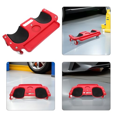 Cabilock Heavy Duty Car Repair Kneeling Pad with Flexible Mobility and Nonslip Pe Material, Thick Garage and Construction Knee Pads for Comfortable Work and Floor Protection