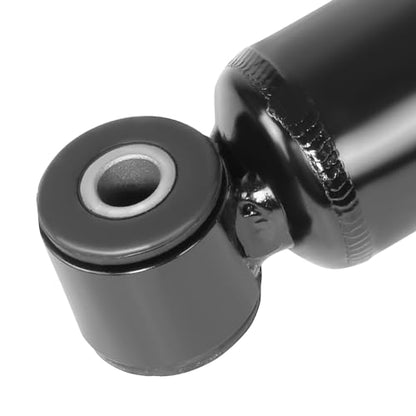 Auto Dynasty Pair of Front Coil Spring Shock Strut Mount Assembly and Rear Struts Shock Absorber Compatible with Ford F150 Lincoln Mark LT RWD 2004-2014, Matte Black Powdercoat