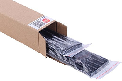 GLISTON Paintless Dent Repair Glue Sticks Hot Glue Sticks Paintless Dent Repair Tool for Car Repair Dent Remover Tool Set - 10 PCS Black - color: black