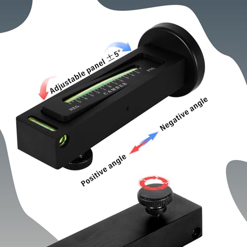 Ziopetru Camber Alignment Tool - High Precision Magnetic Wheel Gauge, Aluminum Alloy for Cars, Trucks, SUVs - Professional Caster Camber Gauge - size: Aluminum Alloy