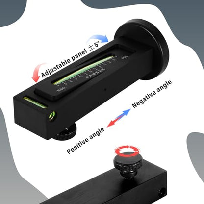 Ziopetru Camber Alignment Tool - High Precision Magnetic Wheel Gauge, Aluminum Alloy for Cars, Trucks, SUVs - Professional Caster Camber Gauge - size: Aluminum Alloy