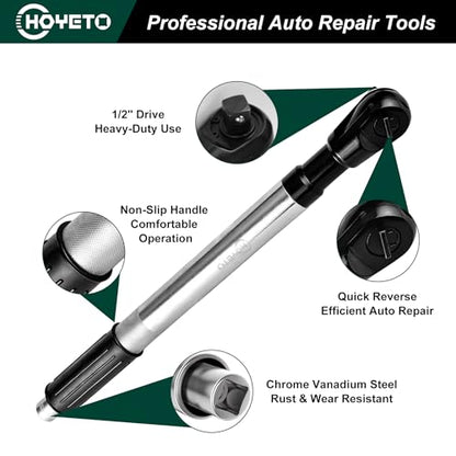 Offset Extension Wrench, 11 Piece 1/2" Offset Extension Wrench Impact for Electric Drill with 9 Impact Socket, 1/2" drive handle, Multifunctional Electric Ratchet Wrench, Slim for Tight Spaces - color: 11pcs-banshou
