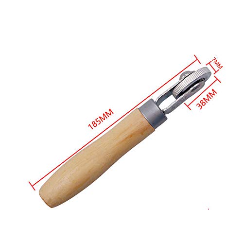 1 Set Tyre Puncture Repair Tools Tire Patch Ball Bearing Roller Stitcher + Liner Scraper for Car Auto Repair