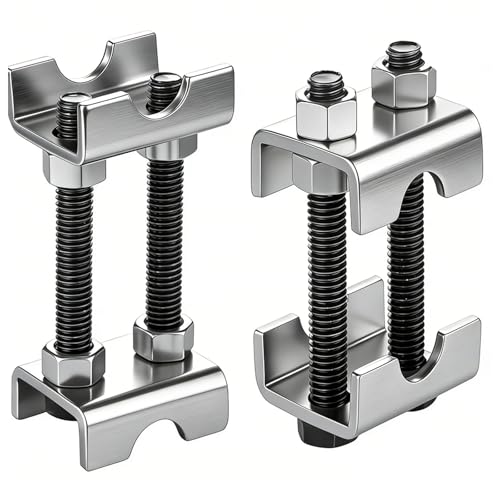 2-Way Adjustable Spring Spacer, Spreads or Compresses Coil Springs, 2 Pack Mini Coil Spring Compressor Strut Shock Absorber for Car Truck - style: 2pcs Adjustable Spring Spacer