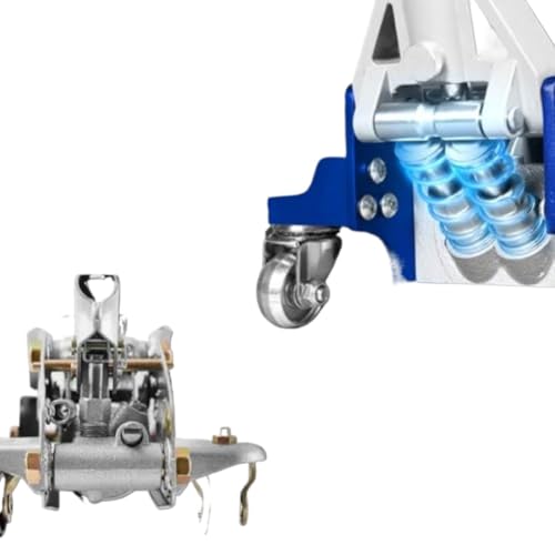 Racing Floor Jack Compatible with Automotive Vehicles Blue Hydraulic Low Profile Aluminum and Steel Dual Piston Quick Lift Pump 1.5 Ton 3000 Lb Capacity