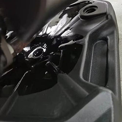 XFMT Motorcycle Oil Drain Pan Change Storage Container Off-Road ATV UTV Motorcycle Home Garage - color: 16"