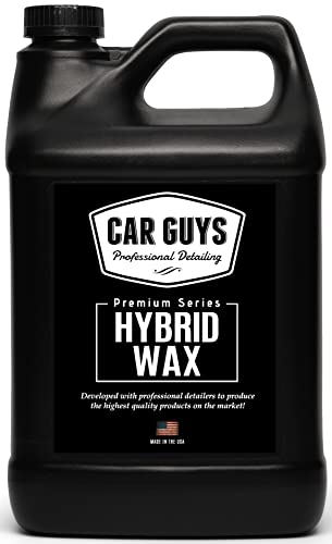 CAR GUYS Hybrid Spray Wax 1 Gallon Refill | Advanced Car Wax | Long Lasting and Easy To Use | Safe on All Surfaces | 1 Gallon (Sprayer Not Included) - size: Spray Wax – 1 Gallon Refill
