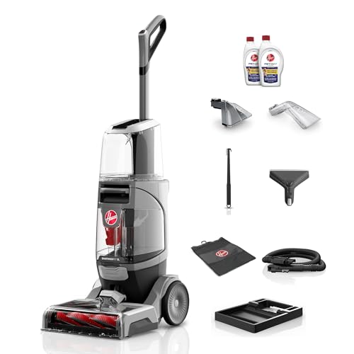 Hoover SmartWash Pet XL Upright Carpet Cleaner Machine for Carpet and Upholstery, Automatic Deep Cleaning Carpet Shampooer, Converts to Spot Cleaner, Pair with Hoover Carpet Cleaner Solution - style: SmartWash Pet XL