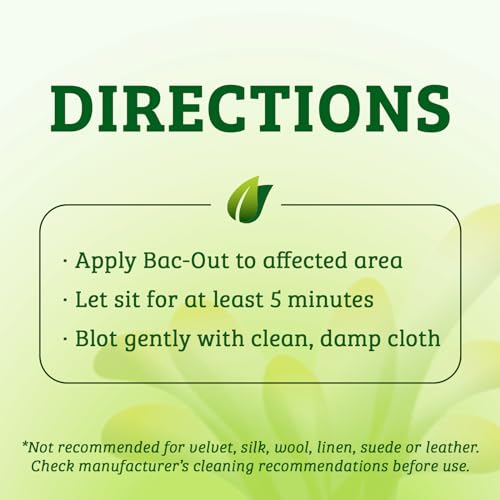 Biokleen Bac-Out Enzyme Cleaner and Stain & Odor Remover for Pet Stains, Laundry, Diapers, Wine, Carpets, & More, Eco-Friendly, Non-Toxic, Lime Scent, 128 Ounces - size: 128 Fl Oz (Pack of 1)