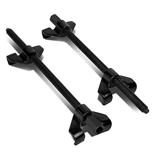 Auto Dynasty 2pcs 15 Inches Heavy Duty Strut Coil Spring Compressor Kit Remover Installer Automotive Suspension Tools