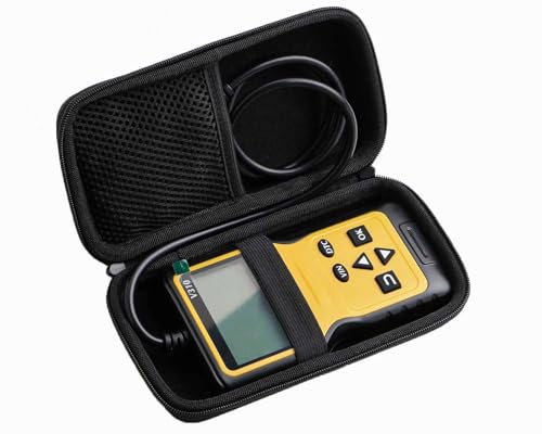 Hard Protective Travel Case Replacement, Compatible with MOTOPOWER MP69033 Car OBD2 Scanner Code Reader