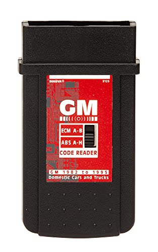 INNOVA 3123 GM OBD1 Code Reader, Windows XP - style: For GM