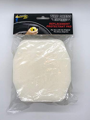 Tire Dress Express for the Swivel Handle, 4 Replacement Pads