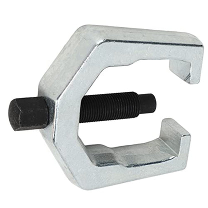 Keenso Chrome Vanadium Steel Pitman Arm Puller, Heavy Duty Auto Tool with 34mm Opening, Effective Tie Rod Removal for Cars and Trucks