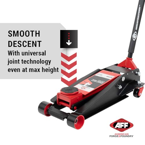 AFF 4 Ton Car Jack - Hydraulic Floor Jack with Lightning Lift - Heavy Duty - style: Heavy Duty