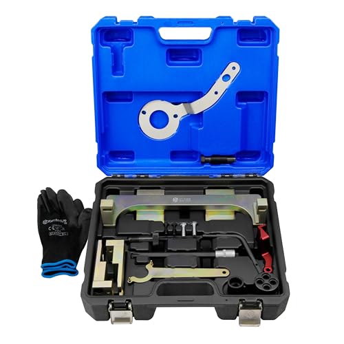 Kuntech Engine Camshaft Alignment Timing Tool Kit Compatible with BMW Mini B38 A15 A12 B48 A20 B58, Camshaft Locking Timing Tool kit