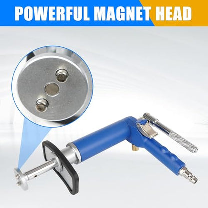Pneumatic Brake Caliper Compression Tool, 24-Piece Air Operated Disc Brake Piston Wind Back Air Retractor Rewind Spreader Tool Set with Compression Spreading Tool for Auto Brake Repair - size: 24PCS Pneumatic Brake Caliper Wind Back Tool