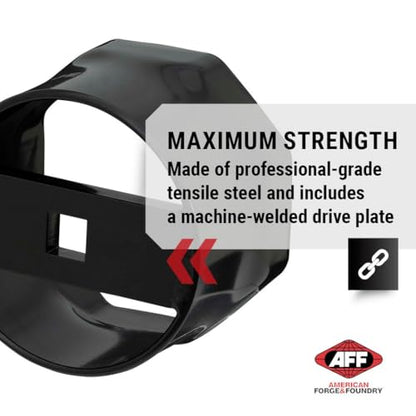 AFF 3/4" Drive Wheel Bearing Locknut Socket (Available in 6 or 8 Points & Multiple Sizes) - size: 3-7/8", style: 8 Point