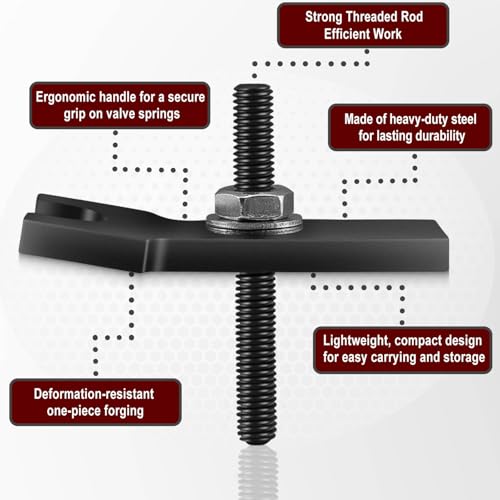 16560 Valve Spring Compressor Tool Fits for GM LS LSX LS1 LS2 LS3 LS6 LS7 LS9 LSA LQ4 LQ9 Engine