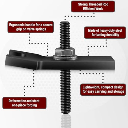 16560 Valve Spring Compressor Tool Fits for GM LS LSX LS1 LS2 LS3 LS6 LS7 LS9 LSA LQ4 LQ9 Engine