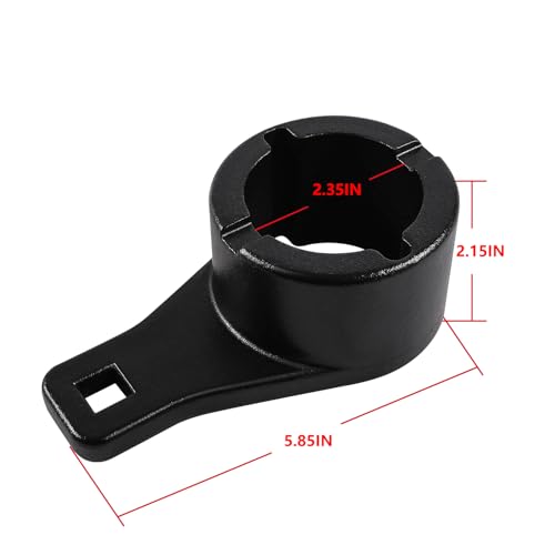 Crank Pulley Harmonic Damper Holding Tool Set with Crank Bolts - Universal Camshaft Pulley Holder Wrench for 22RE, 2RZ, 3RZ, 3.0L 3.3L V6, 4.0L 4.7L V8 Engines, Engine Repair Tools
