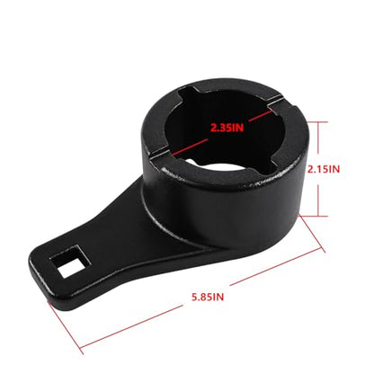 Crank Pulley Harmonic Damper Holding Tool Set with Crank Bolts - Universal Camshaft Pulley Holder Wrench for 22RE, 2RZ, 3RZ, 3.0L 3.3L V6, 4.0L 4.7L V8 Engines, Engine Repair Tools